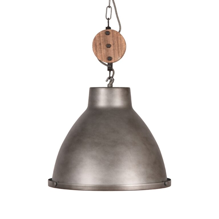 LABEL51 Hanglamp Dock - Burned Steel - Metaal