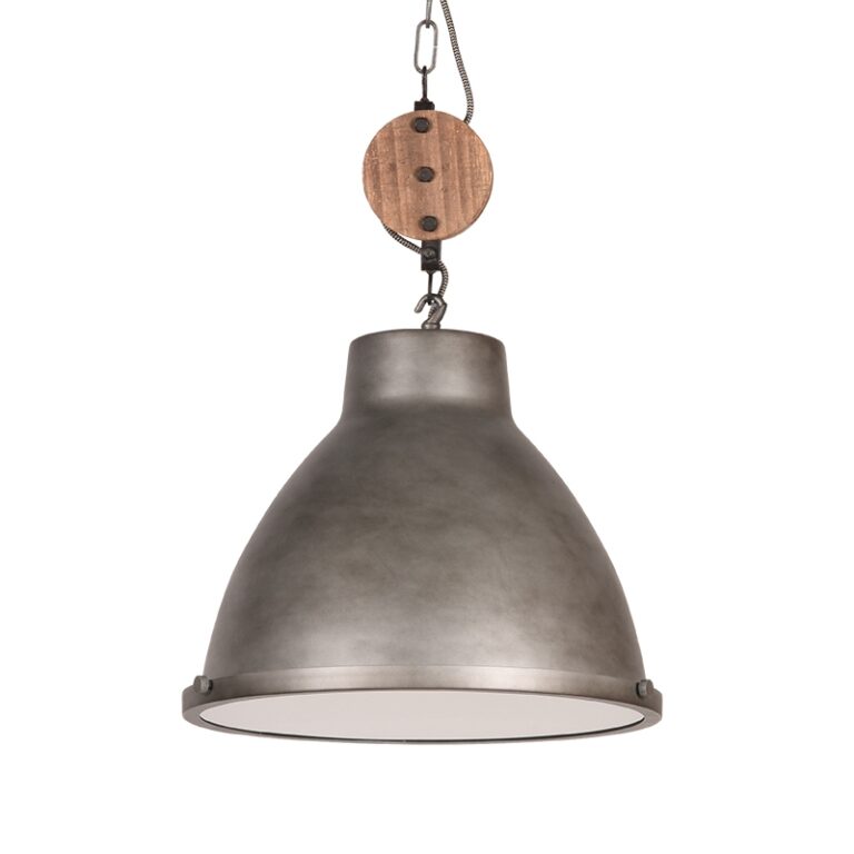 LABEL51 Hanglamp Dock - Burned Steel - Metaal