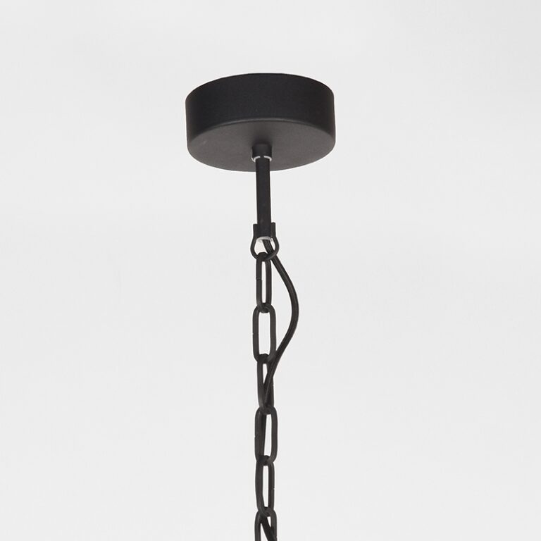 LABEL51 Hanglamp Dock - Zwart - Metaal