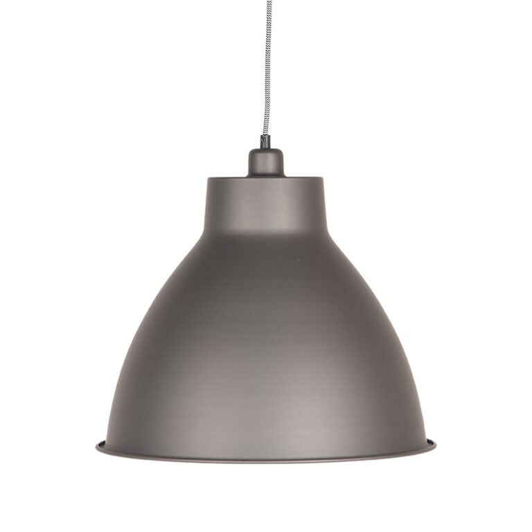 LABEL51 Hanglamp Dome - Burned Steel - Metaal
