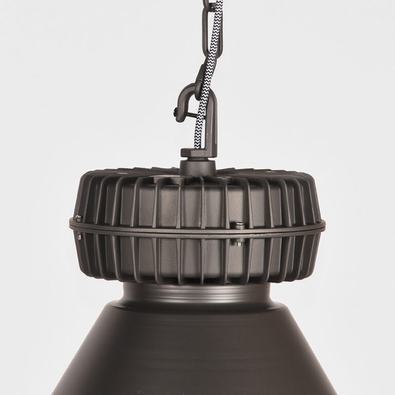 LABEL51 Hanglamp Duisburg - Burned Steel - Metaal
