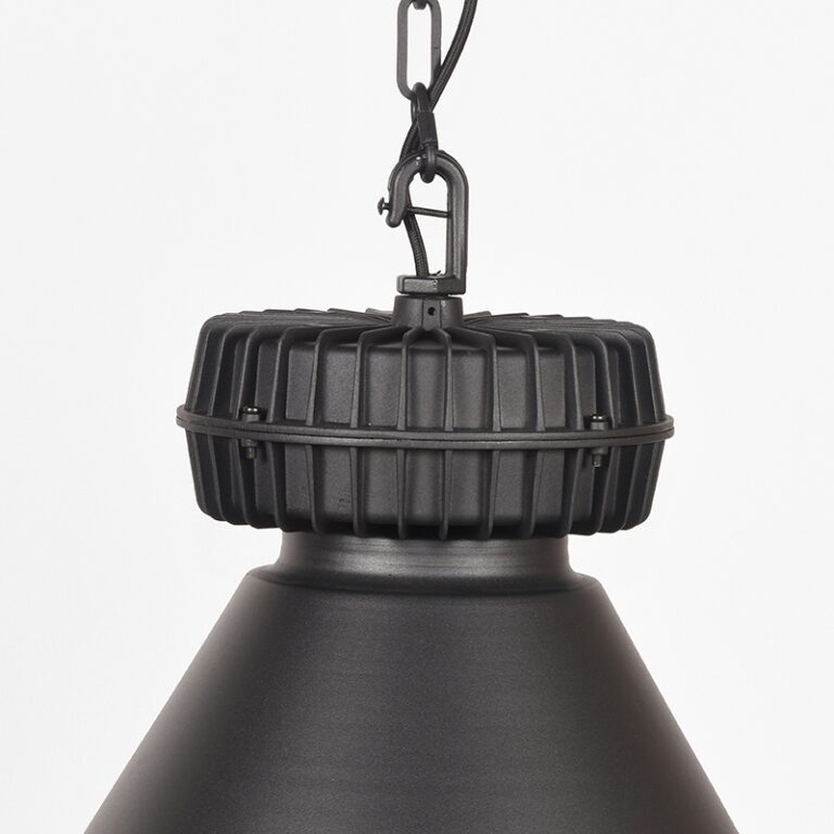 LABEL51 Hanglamp Duisburg - Zwart - Metaal