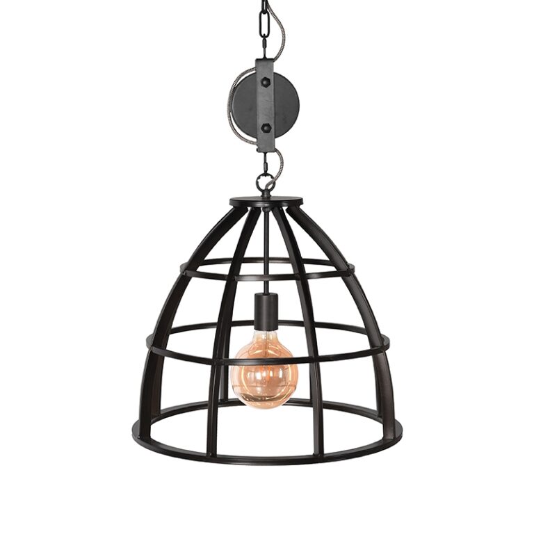 LABEL51 Hanglamp Fuse - Zwart - Metaal