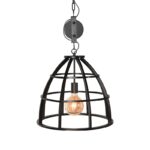 hanglamp_fuse_zwart_staal_47x47x42_cm_voorkant_aan_1