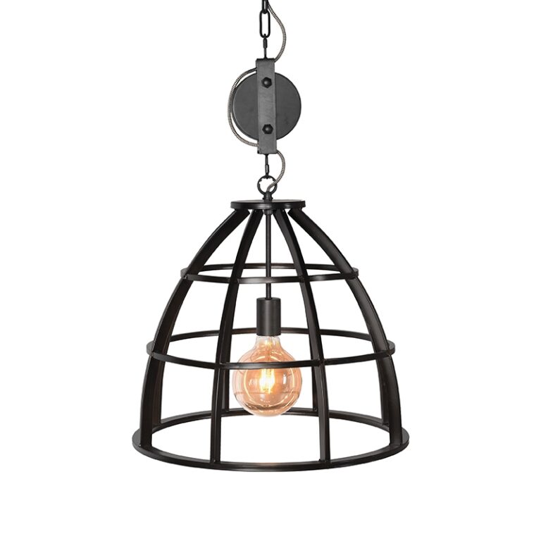 LABEL51 Hanglamp Fuse - Zwart - Metaal