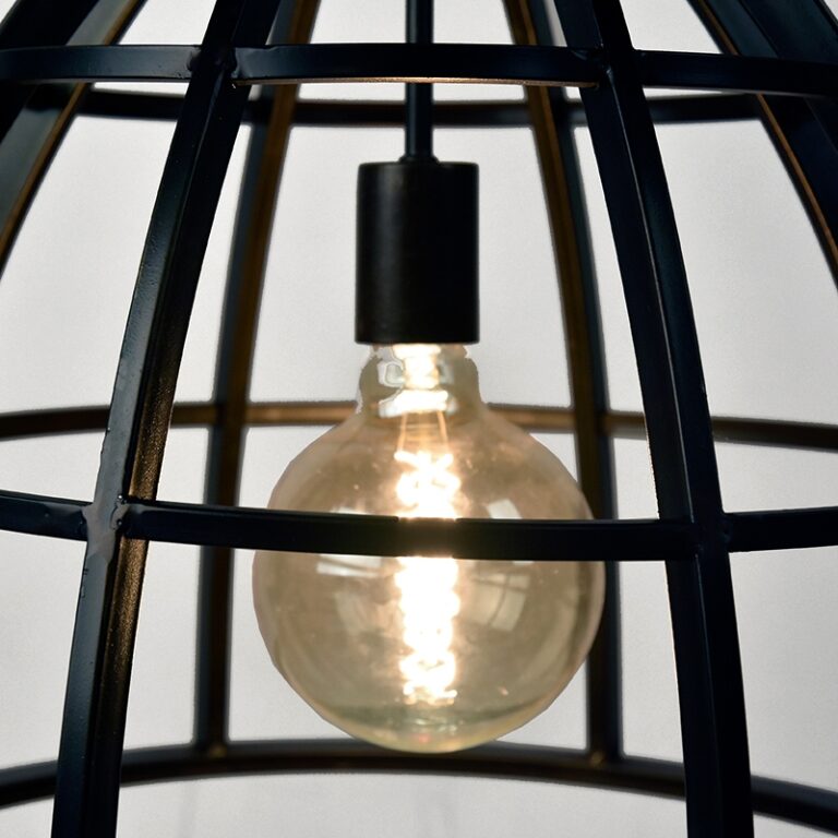 LABEL51 Hanglamp Fuse - Zwart - Metaal