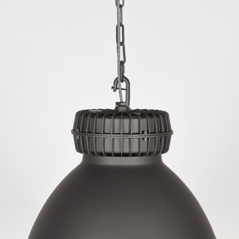LABEL51 Hanglamp Heavy Duty - Burned Steel - Metaal