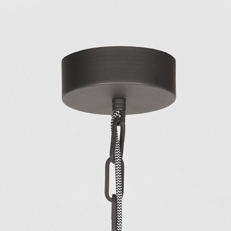 LABEL51 Hanglamp Heavy Duty - Burned Steel - Metaal