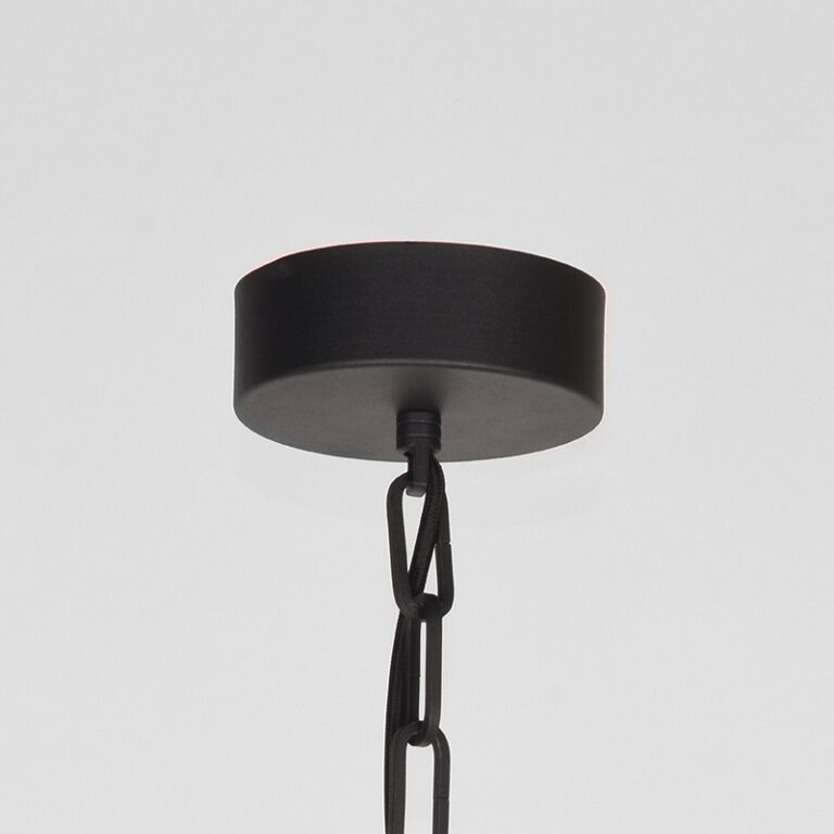 LABEL51 Hanglamp Heavy Duty - Zwart - Metaal