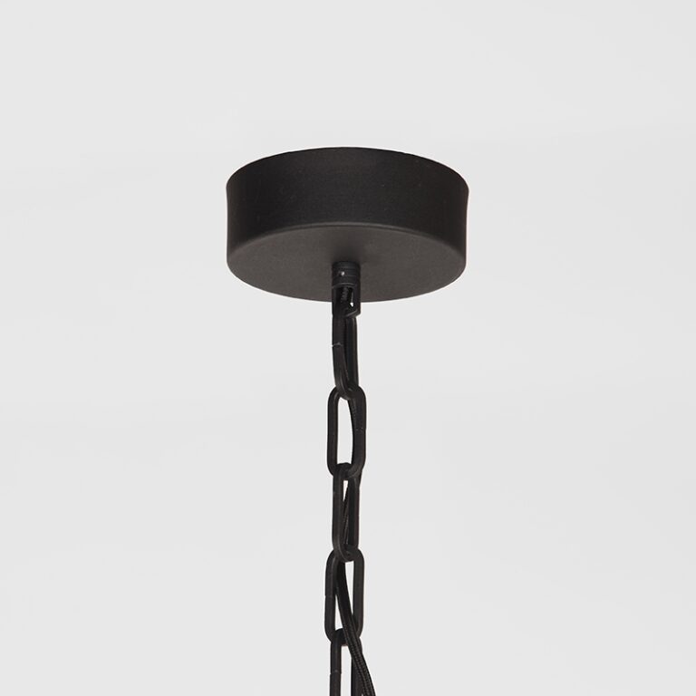LABEL51 Hanglamp Industry - Zwart - Metaal