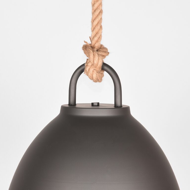 LABEL51 Hanglamp Korf - Burned Steel - Metaal - L
