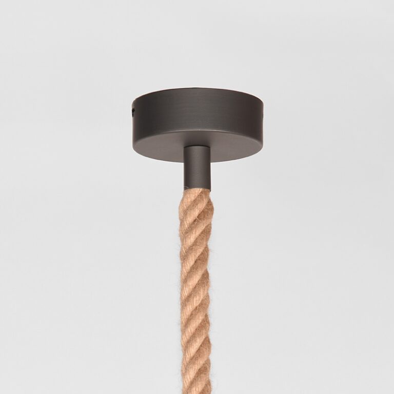 LABEL51 Hanglamp Korf - Burned Steel - Metaal - L