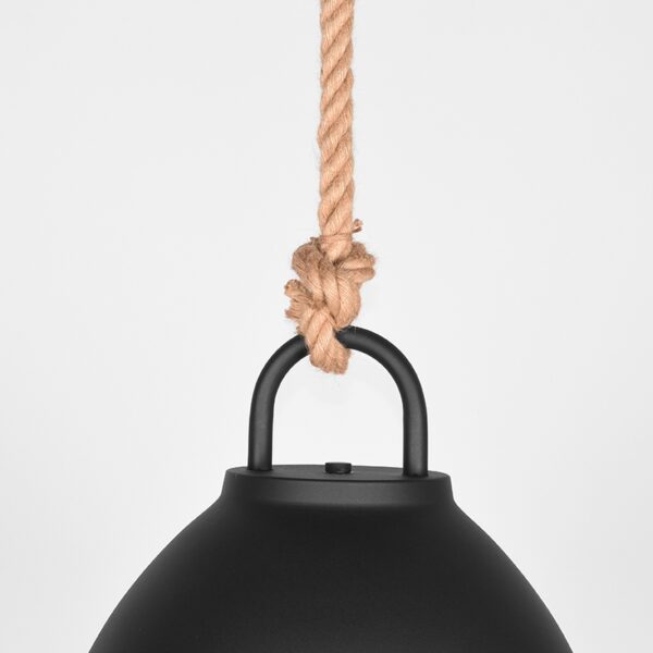 hanglamp_korf_zwart_metaal_touw_38x38x41_cm_detail