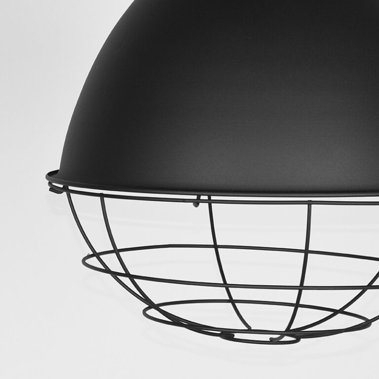 LABEL51 Hanglamp Korf - Zwart - Metaal - L