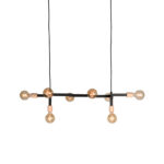 hanglamp_loco_zwart_metaal_naturel_rubberwood_100x31x16_cm_aan