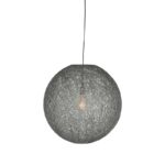 hanglamp_twist_grijs_vlas_30x30x30_cm_voorkant_aan_1