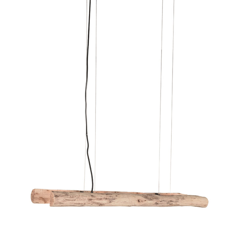 LABEL51 Hanglamp Woody - Naturel - Hout - Hanglamp