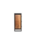 ladekast_brussels_rough_mangohout_zwart_metaal_45x30x75_cm_zijkant_1
