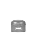 opbergblik_antiek_grijs_metaal_14x14x10_cm_voorkant