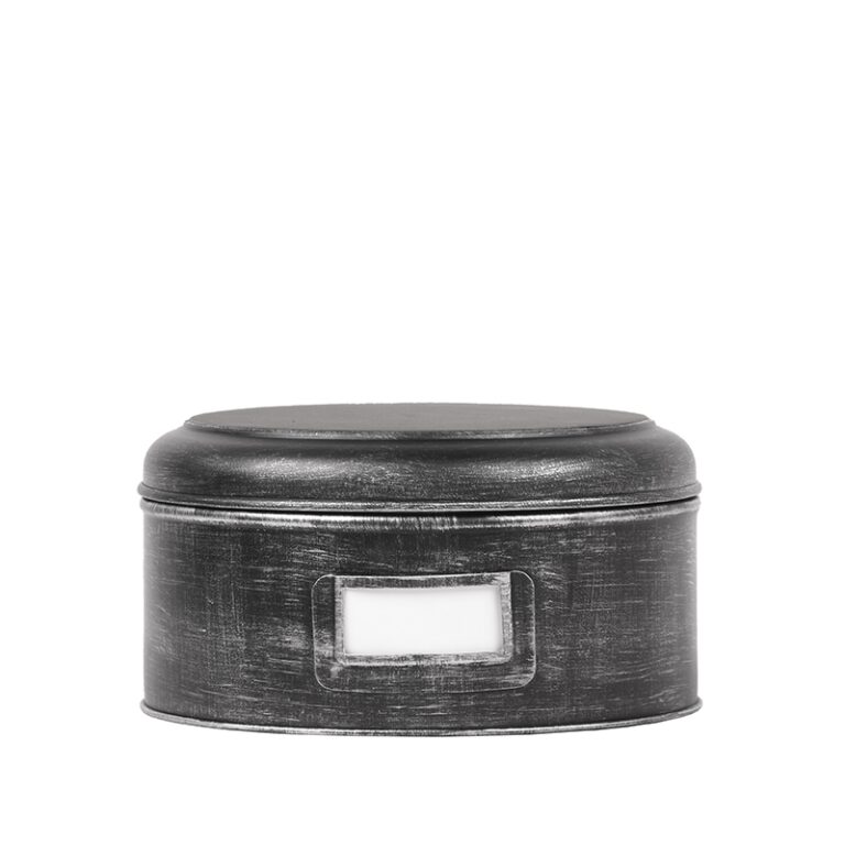 LABEL51 Opbergblik - Zwart - Metaal - XL