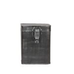opbergbox_antiek_zwart_metaal_15x15x18_5_cm_voorkant
