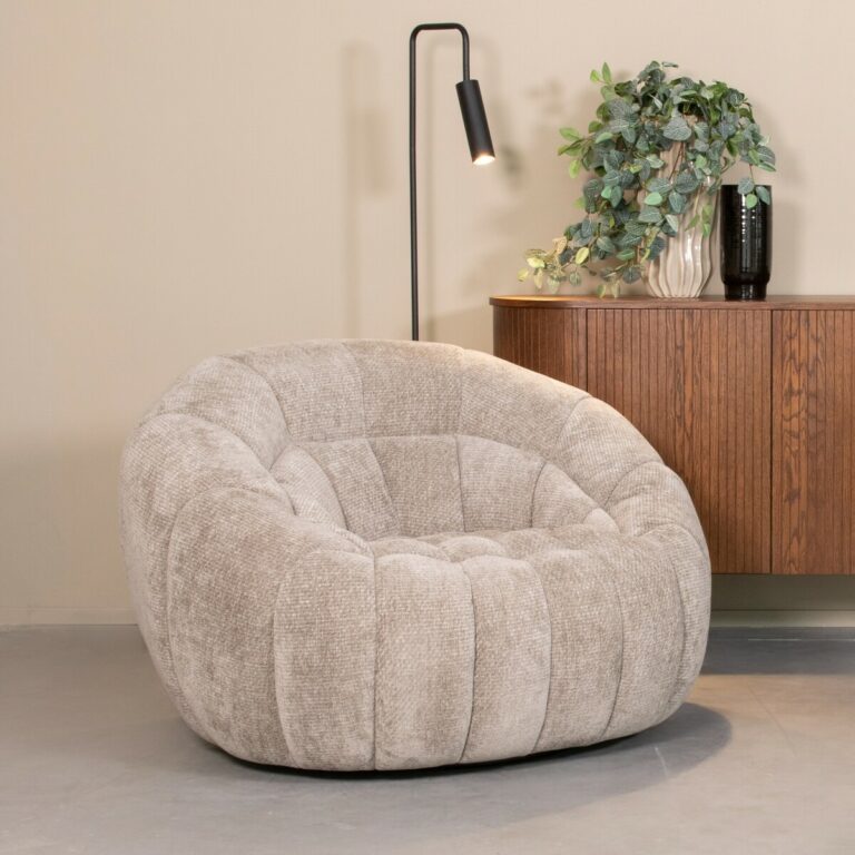 LABEL51 Fauteuil I_Cloud - Stone - Elite - 1-Zits
