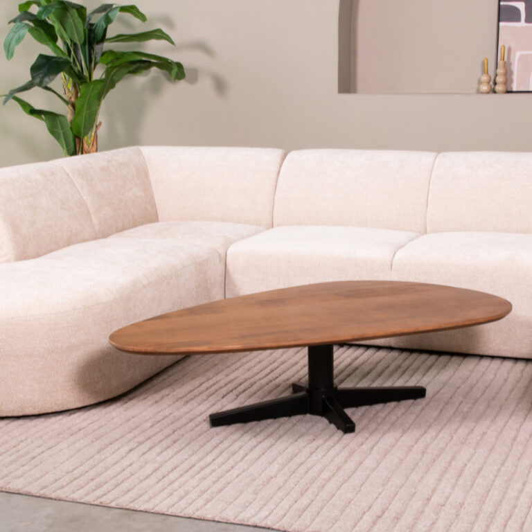 LABEL51 Salontafel I_Rosie - Nature - Mangohout - 140 cm