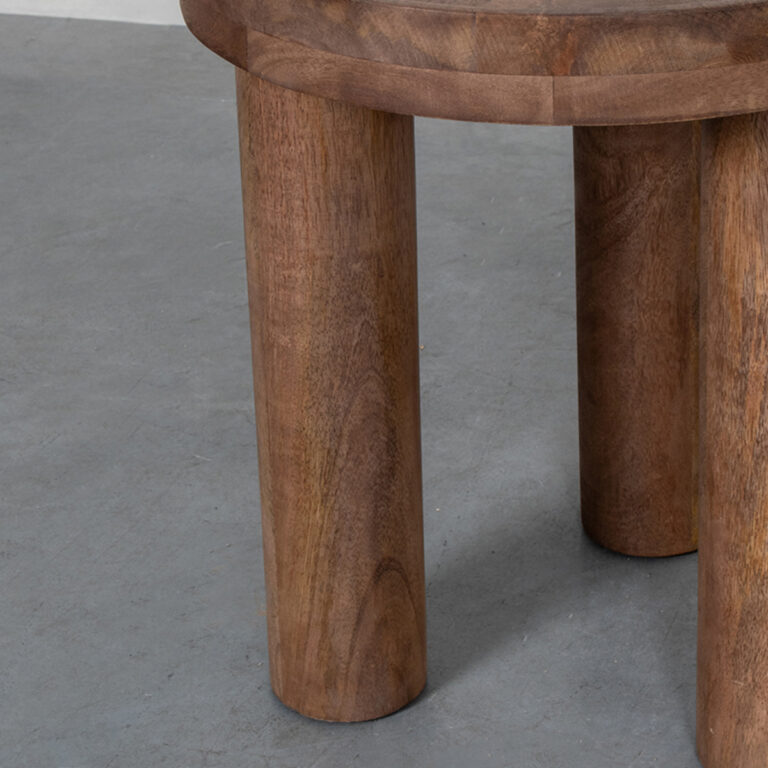 LABEL51 Bijzettafel I_Elly - Nature - Mangohout - 42 cm
