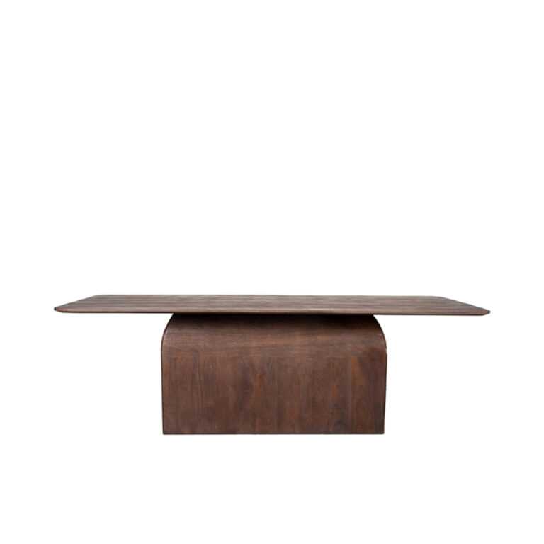 LABEL51 Eetkamertafel I_Owen - Espresso - Mangohout - 230x100 cm