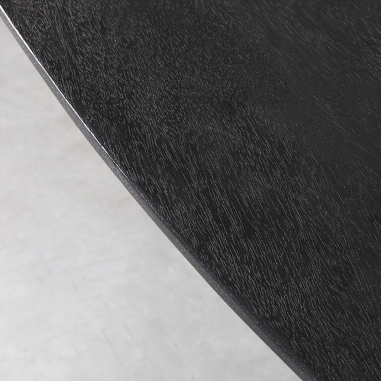 LABEL51 Eetkamertafel I_Cooper - Zwart - Mangohout - 210x110 cm