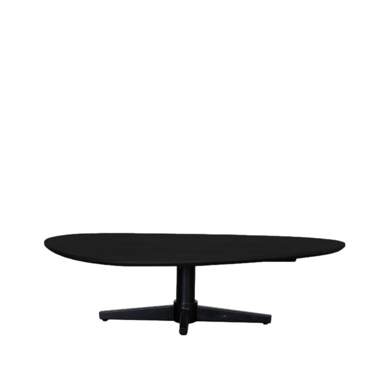 LABEL51 Salontafel I_Rosie - Zwart - Mangohout - 140 cm
