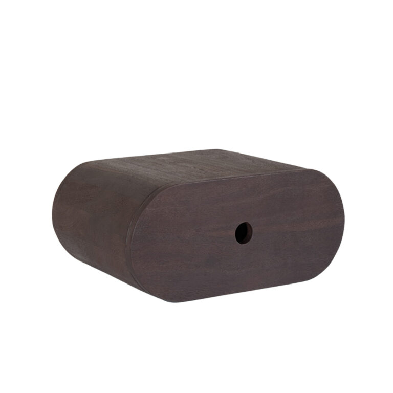 LABEL51 Wanddecoratie I_Rise - Espresso - Mangohout - 45 cm
