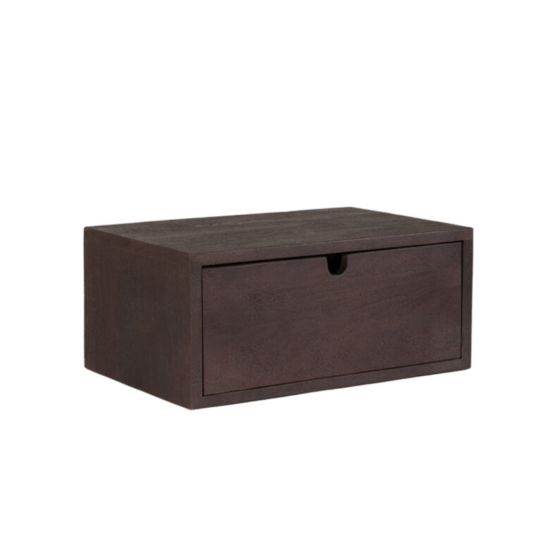 LABEL51 Wanddecoratie I_Hover - Espresso - Mangohout - 45 cm