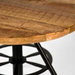 salontafel_solid_zwart_metaal_rough_mangohout_60x60x48_cm_detail