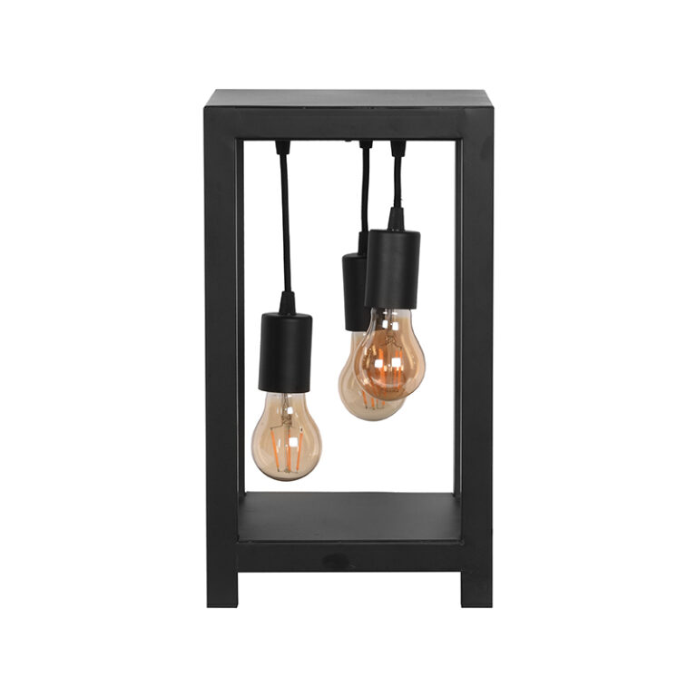 LABEL51 Tafellamp Dangle - Zwart - Metaal
