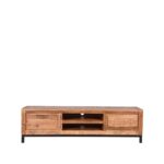 tv-meubel_ghent_rough_mangohout_160x45x45_cm_voorkant