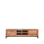tv-meubel_ghent_rough_mangohout_160x45x45_cm_voorkant_2