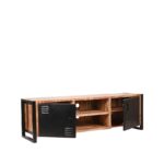 tv_meubel_brussels_rough_mangohout_160x45x50_cm_perspectief_open
