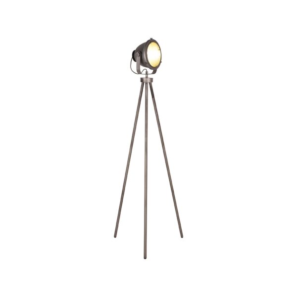 LABEL51 Vloerlamp Tuk-Tuk - Burned Steel - Metaal