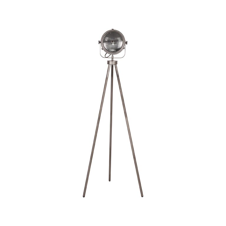 LABEL51 Vloerlamp Tuk-Tuk - Burned Steel - Metaal