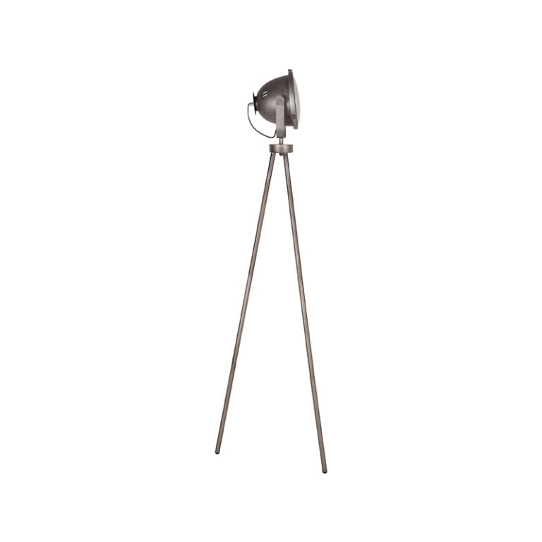 LABEL51 Vloerlamp Tuk-Tuk - Burned Steel - Metaal
