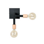 wandlamp_loco_zwart_metaal_naturel_rubberwood_25x14x27cm_vooraanzicht_uit