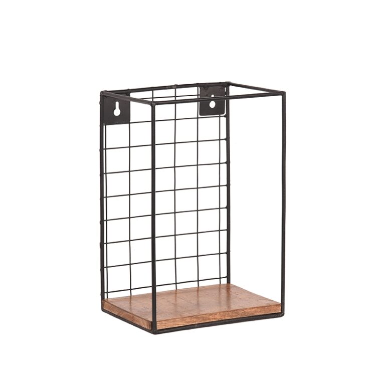LABEL51 Wanddecoratie Firm - Rough - Mangohout - L