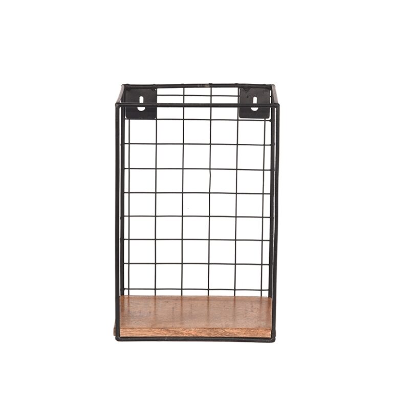 LABEL51 Wanddekoration Firm - Rough - Mangoholz - L
