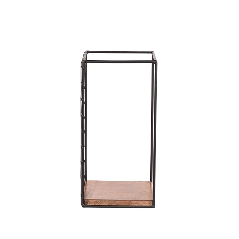 LABEL51 Wanddekoration Firm - Rough - Mangoholz - L
