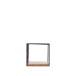 wandrek_firm_zwart_metaal_rough_mangohout_30x15x15_cm_zijkant