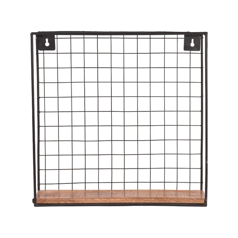 LABEL51 Wanddecoratie Firm - Rough - Mangohout - XL