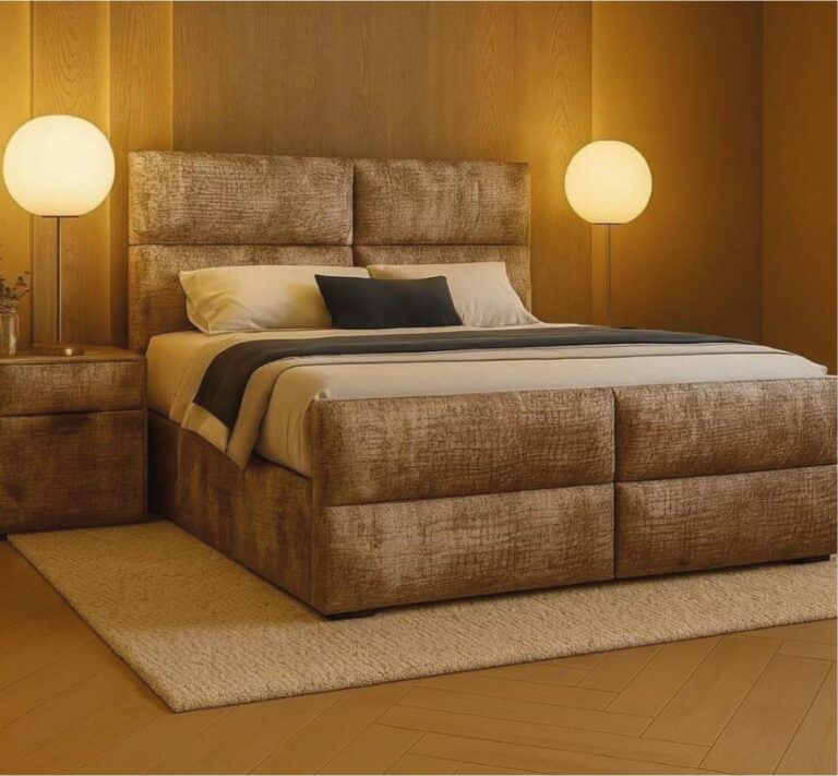 Venus Boxspring - Bed 160x200