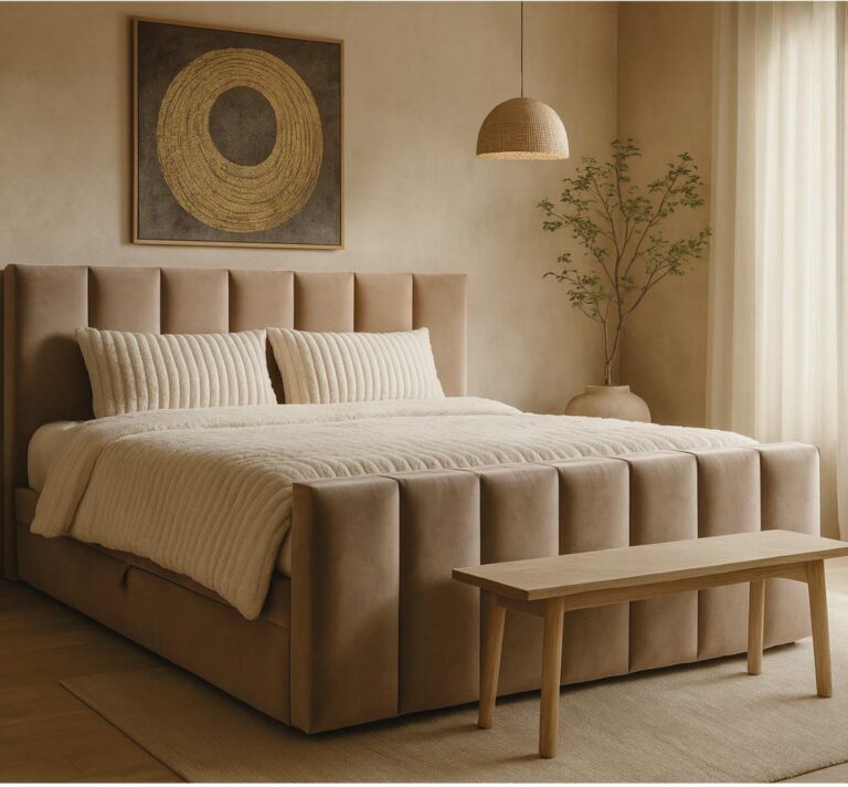 Piano Boxspring - Bed 160x200