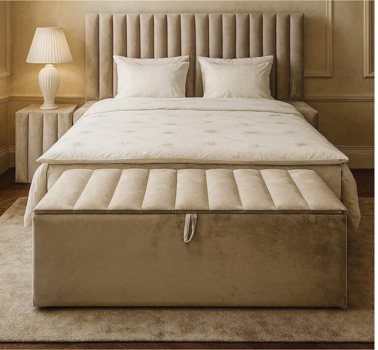 Ania Boxspring - Bed 160x200